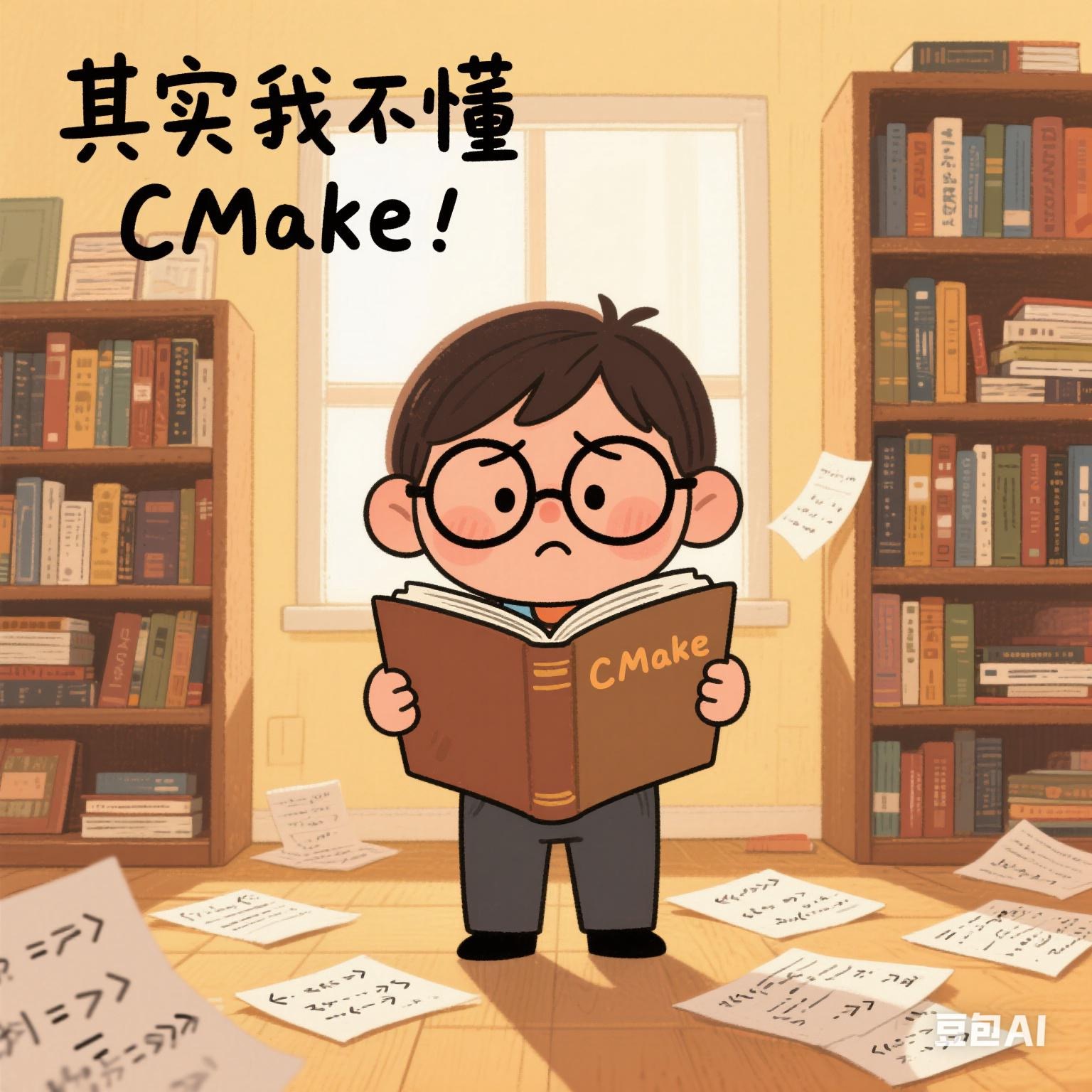 I Don't Really Understand CMake--Introduction